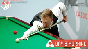 Snooker: World Championship - 2024: Day 8: Morning Session