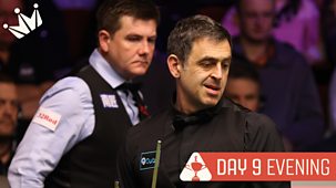 Snooker: World Championship - 2024: Day 9: Evening Session, Part 1