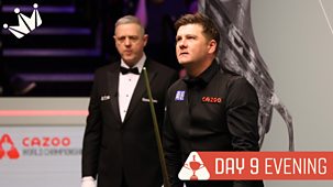 Snooker: World Championship - 2024: Day 9: Evening Session, Part 2
