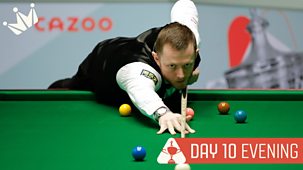 Snooker: World Championship - 2024: Day 10: Evening Session, Part 1