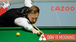 Snooker: World Championship - 2024: Day 11: Morning Session