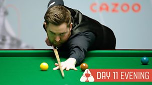 Snooker: World Championship - 2024: Day 11: Evening Session, Part 1
