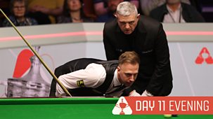 Snooker: World Championship - 2024: Day 11: Evening Session, Part 2
