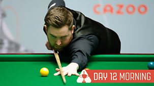 Snooker: World Championship - 2024: Day 12: Morning Session