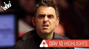 Snooker: World Championship - 2024 Highlights: Day 12