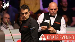 Snooker: World Championship - 2024: Day 12: Evening Session, Part 1