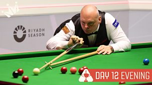 Snooker: World Championship - 2024: Day 12: Evening Session, Part 2