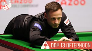 Snooker: World Championship - 2024: Day 13: Afternoon Session