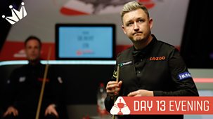 Snooker: World Championship - 2024: Day 13: Evening Session, Part 2