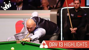 Snooker: World Championship - 2024 Highlights: Day 13