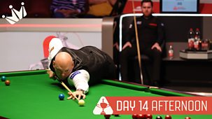 Snooker: World Championship - 2024: Day 14: Afternoon Session