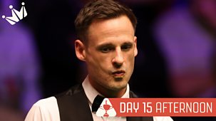 Snooker: World Championship - 2024: Day 15: Afternoon Session, Part 1