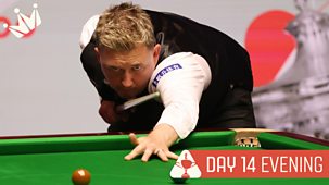 Snooker: World Championship - 2024: Day 14: Evening Session, Part 1