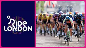 Cycling: Ridelondon - 2024: Stage Three