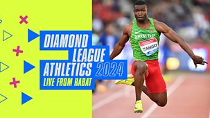 Athletics: Iaaf Diamond League - 2024: Rabat