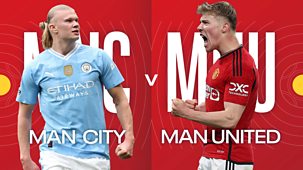 Fa Cup - 2023/24: Final: Manchester City V Manchester United