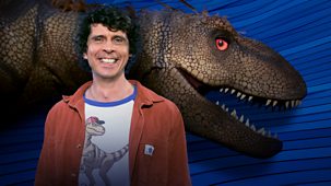 Blue Peter - Dinosaurs, Books And Back To The Future