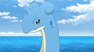 Pokémon Horizons: The Series - Series 1: 32. Lapras’s Feelings For Its Friends