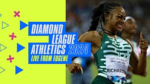 Athletics: Iaaf Diamond League - 2024: Eugene