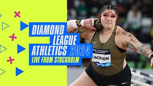 Athletics: Iaaf Diamond League - 2024: Stockholm