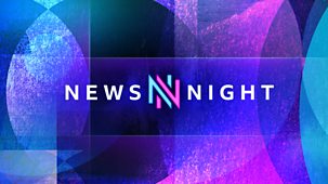 Newsnight - Day One On The Campaign Trail