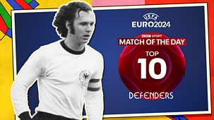 Match Of The Day Top 10 - Euro 2024: 1. Defenders