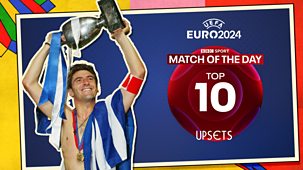 Match Of The Day Top 10 - Euro 2024: 8. Biggest Upsets