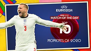 Match Of The Day Top 10 - Euro 2024: 9. Moments Of Euro 2020