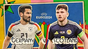Uefa Euro 2024 - Replay: Germany V Scotland