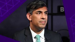 Election 2024 - The Panorama Interviews With Nick Robinson: Rishi Sunak, Conservative Party