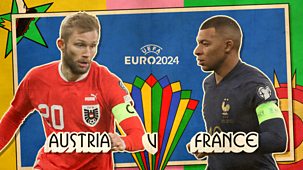 Uefa Euro 2024 - Replay: Austria V France