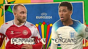 Uefa Euro 2024 - Denmark V England