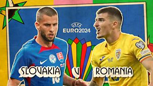 Uefa Euro 2024 - Slovakia V Romania