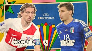 Uefa Euro 2024 - Croatia V Italy