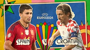 Uefa Euro 2024 - Replay: Spain V Croatia