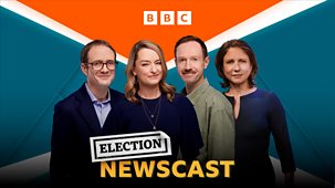 Newscast - Electioncast: 13/06/2024