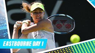 Tennis: Eastbourne - 2024: Day 1