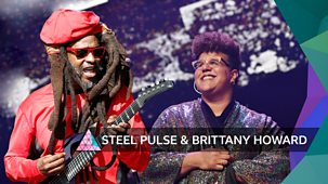 Glastonbury - Steel Pulse And Brittany Howard