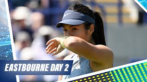 Tennis: Eastbourne - 2024: Day 2