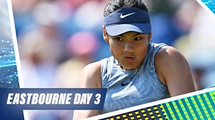 Tennis: Eastbourne - 2024: Day 3
