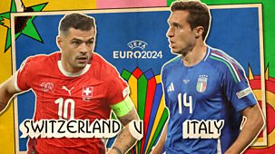 Uefa Euro 2024 - Round Of 16: Switzerland V Italy