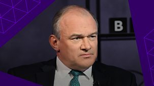 Election 2024 - The Panorama Interviews With Nick Robinson: Sir Ed Davey, Liberal Democrats