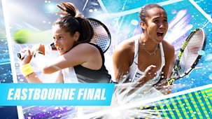 Tennis: Eastbourne - 2024: Final