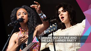 Glastonbury - Corinne Bailey Rae And The Last Dinner Party