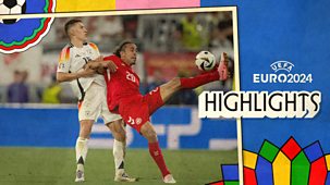 Uefa Euro 2024 - Round Of 16: Highlights: 29/06/2024