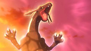 Pokémon Horizons: The Series - Series 1: 33. Roar Of The Black Rayquaza