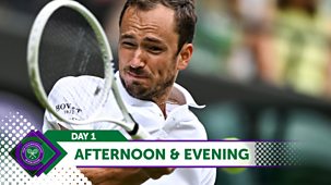 Wimbledon - Day 1, Afternoon And Evening
