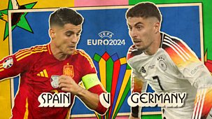 Uefa Euro 2024 - Quarter-finals: Spain V Germany