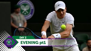 Wimbledon - Day 2, Evening