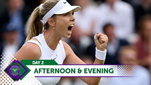 Wimbledon - Day 2, Afternoon And Evening